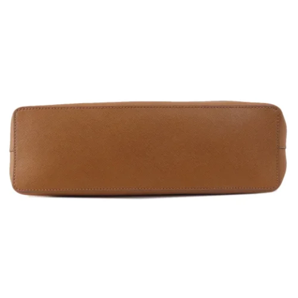 Michael Kors Pre-owned Plastic totes Brown Dames