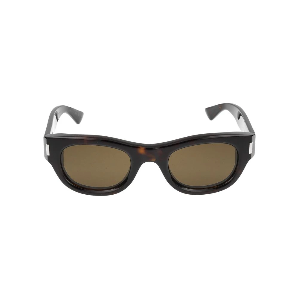 Saint Laurent Unisex Brown Havana Sunglasses Sl 761 002
