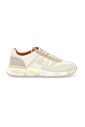 sneaker-beige-en-daim-et-tissu-technique