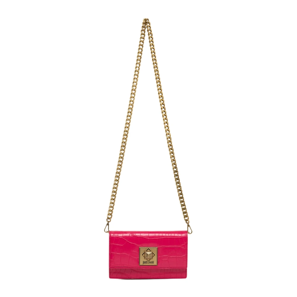 Just Cavalli Portemonnees Pink Dames