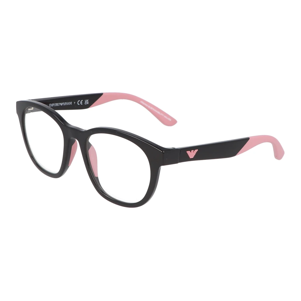 Emporio Armani Fyrkantig Ram Solglasögon EK 4001 Black, Unisex