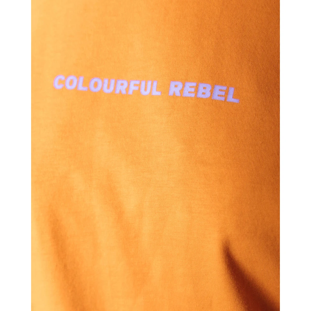 Colourful Rebel T-shirt Orange Dames