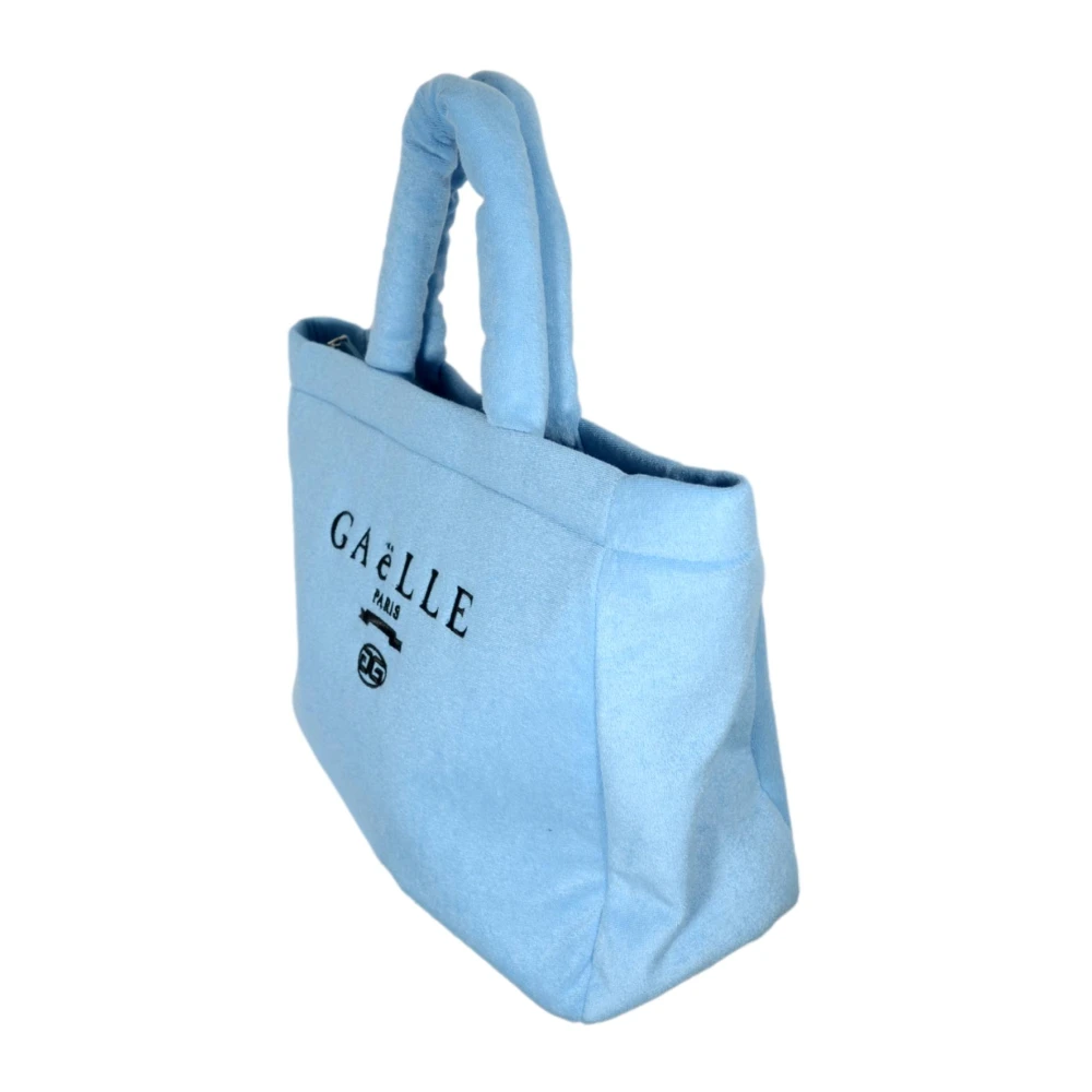 Gaëlle Paris Celeste Sponge Shopper Tas Blue Dames