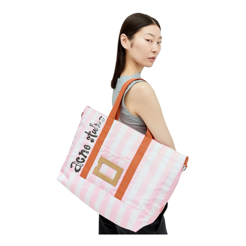 Acne Studios Donna Rosa - Tote Bags - Bags - One Size