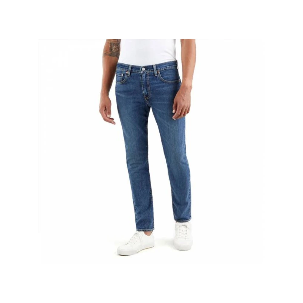 Levi's Slim-fit Jeans Upgrade Moderne Look Blue Heren
