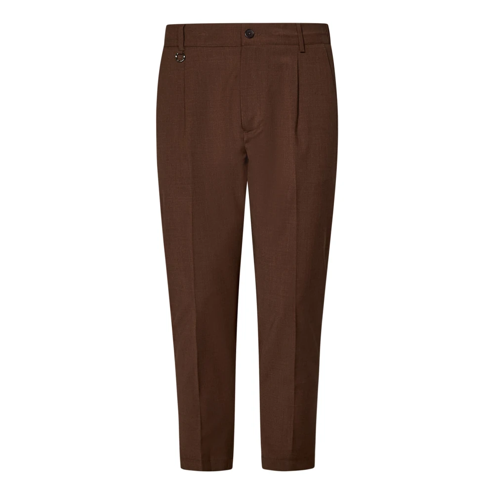 Golden Craft Slim-fit Trousers Brown Heren
