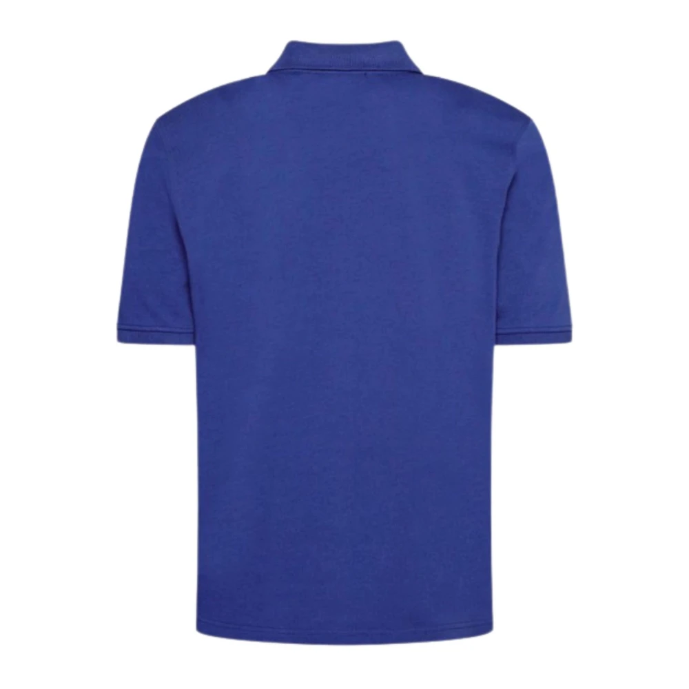 John Richmond Heren Polo Shirt Blue Heren