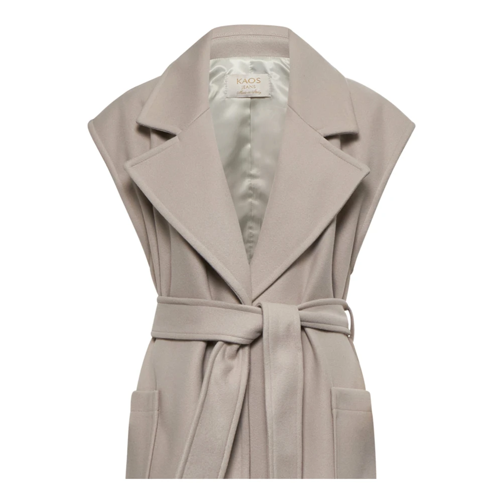 Kaos Stijlvolle Jassen Collectie White Dames