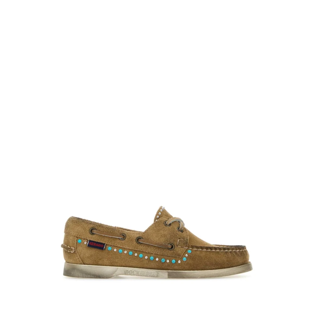 Sebago Donna Marrone Portland Flesh Out