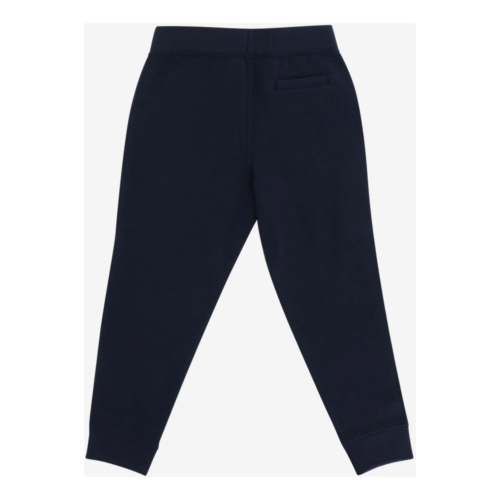 Polo Ralph Lauren Katoenmix Logo Broek Zwart Black Heren