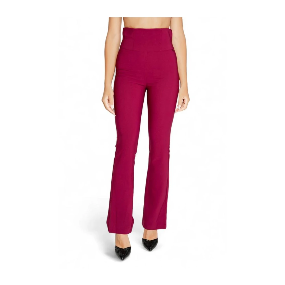 RINASCIMENTO Wijde broek Red Dames