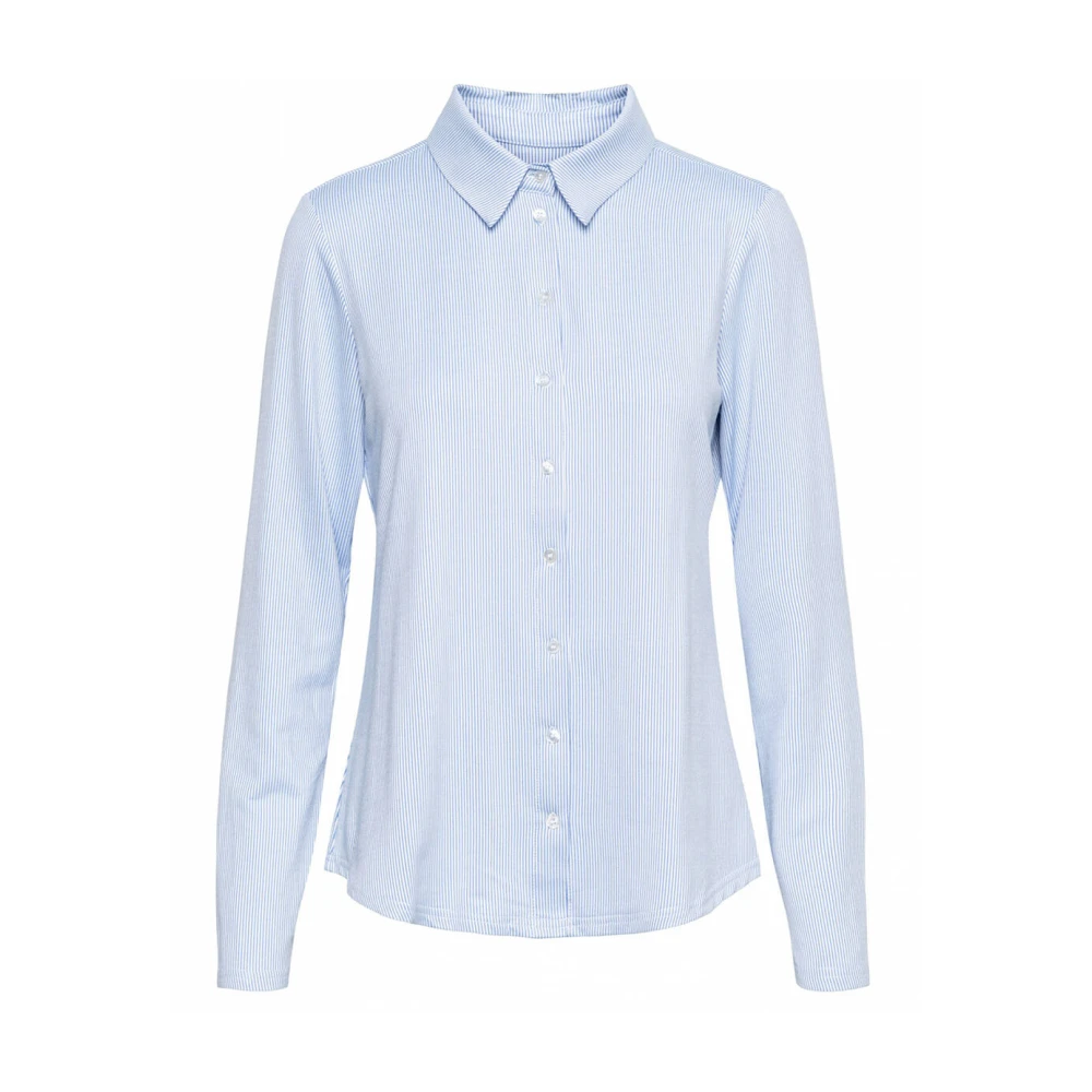 &Co Woman Gestreepte Blouse Lotte Stripe Blue Dames