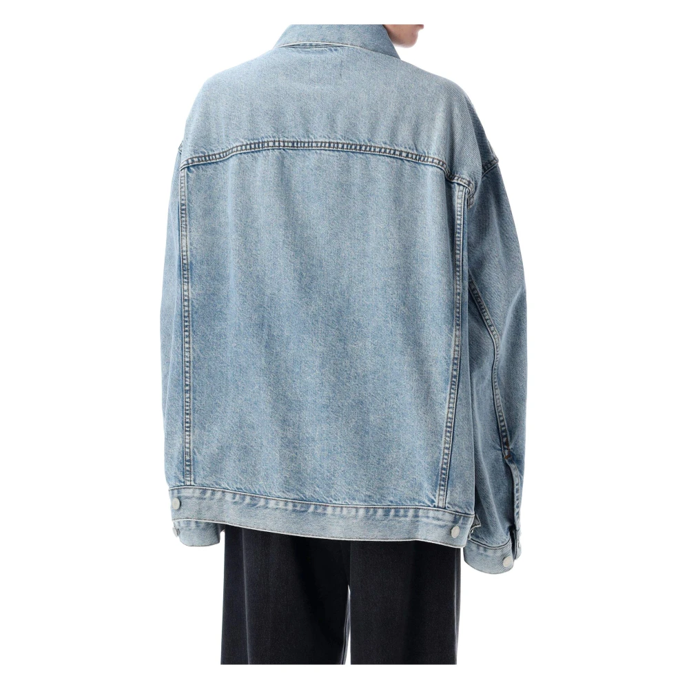 Haikure Janet Denim Jas Blue Dames