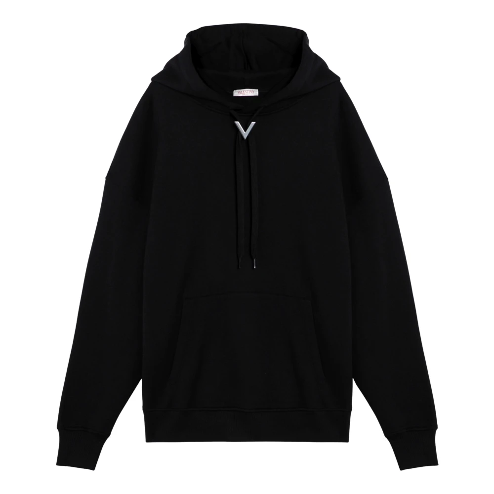 Valentino Garavani Hoodie Black Heren
