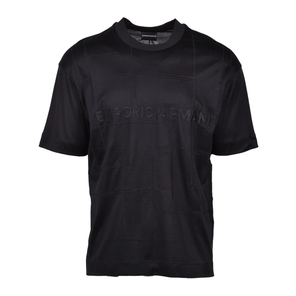 Emporio Armani Tshirt Black Heren