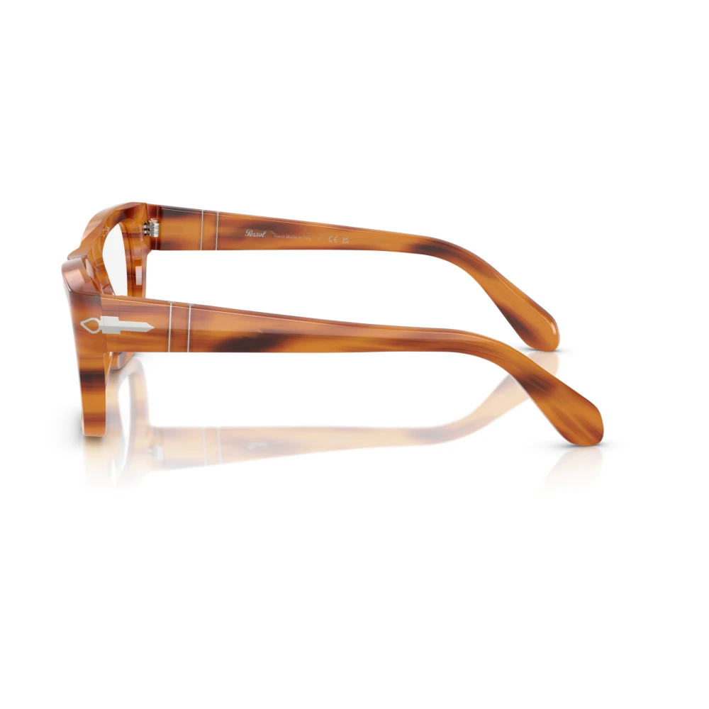 Persol Stijlvolle Bril in Kleur 24 Black Unisex