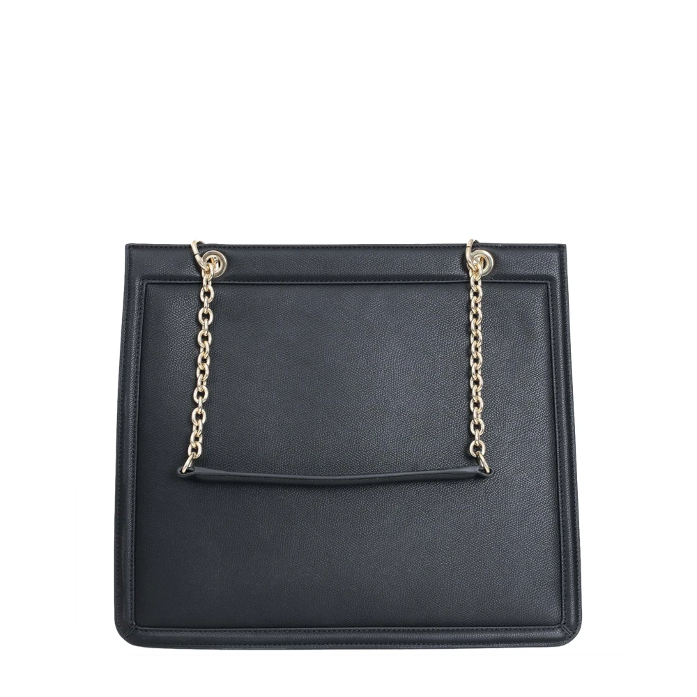 Emporio Armani Zwarte Logo Shopper Black Dames