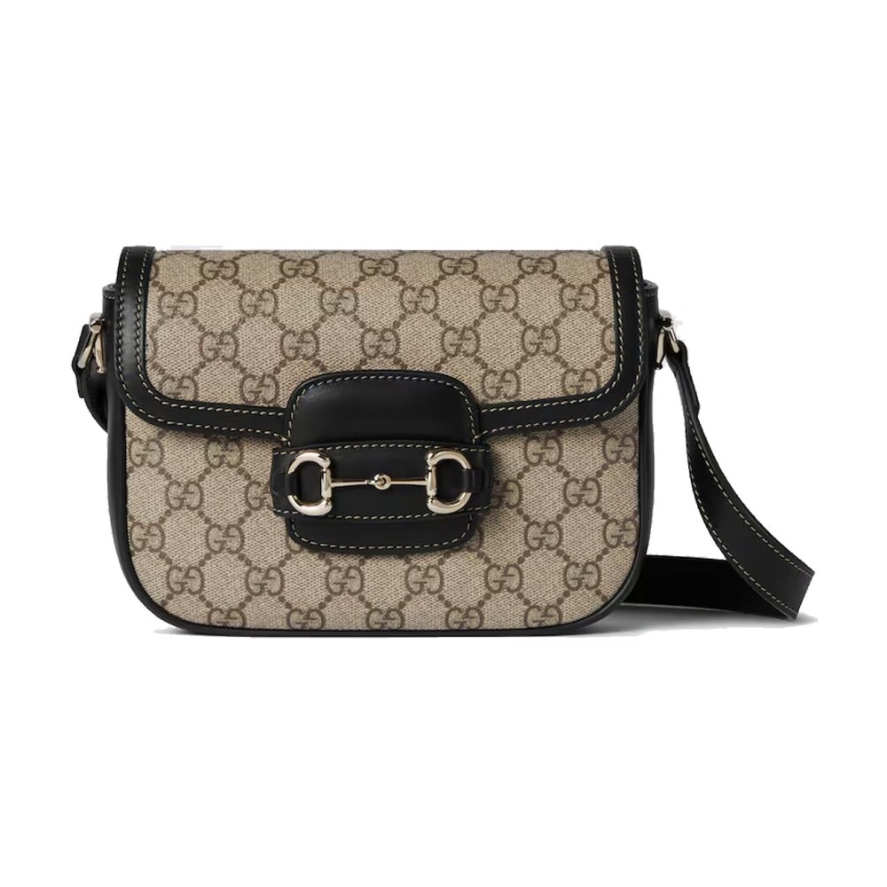 Colbert handtas leer Gucci beige in Leer - 42465160