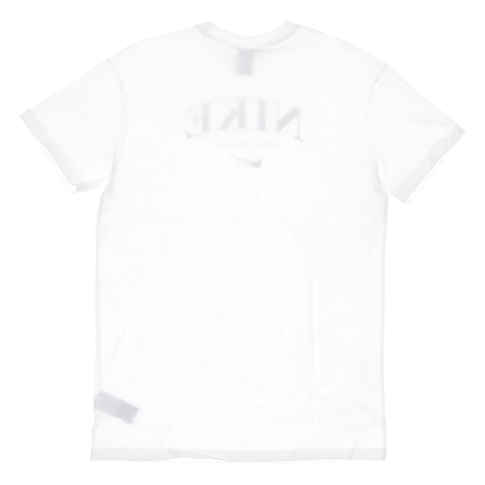 Nike Grafische Sportieve T-shirt Jurk White Dames