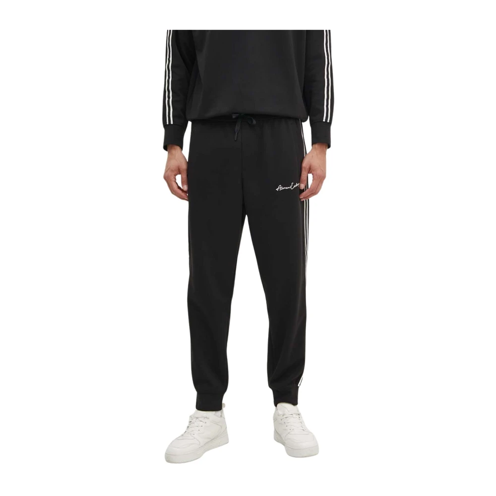 Armani Exchange Uomo Nero Pantaloni, Xl, New,