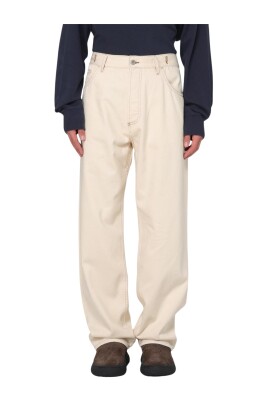 beige-straight-leg-jeans-for-man
