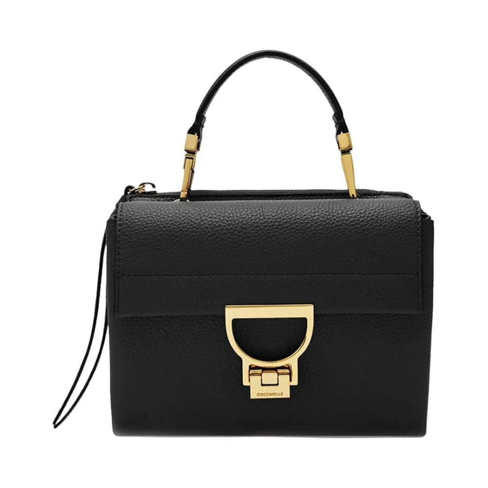 Coccinelle Women's Black Handbags, One Size, Arlettis Small