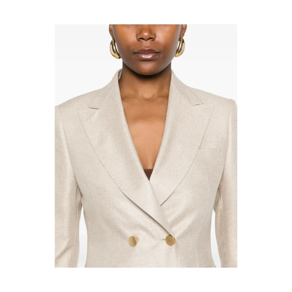 Tagliatore Jas White Dames