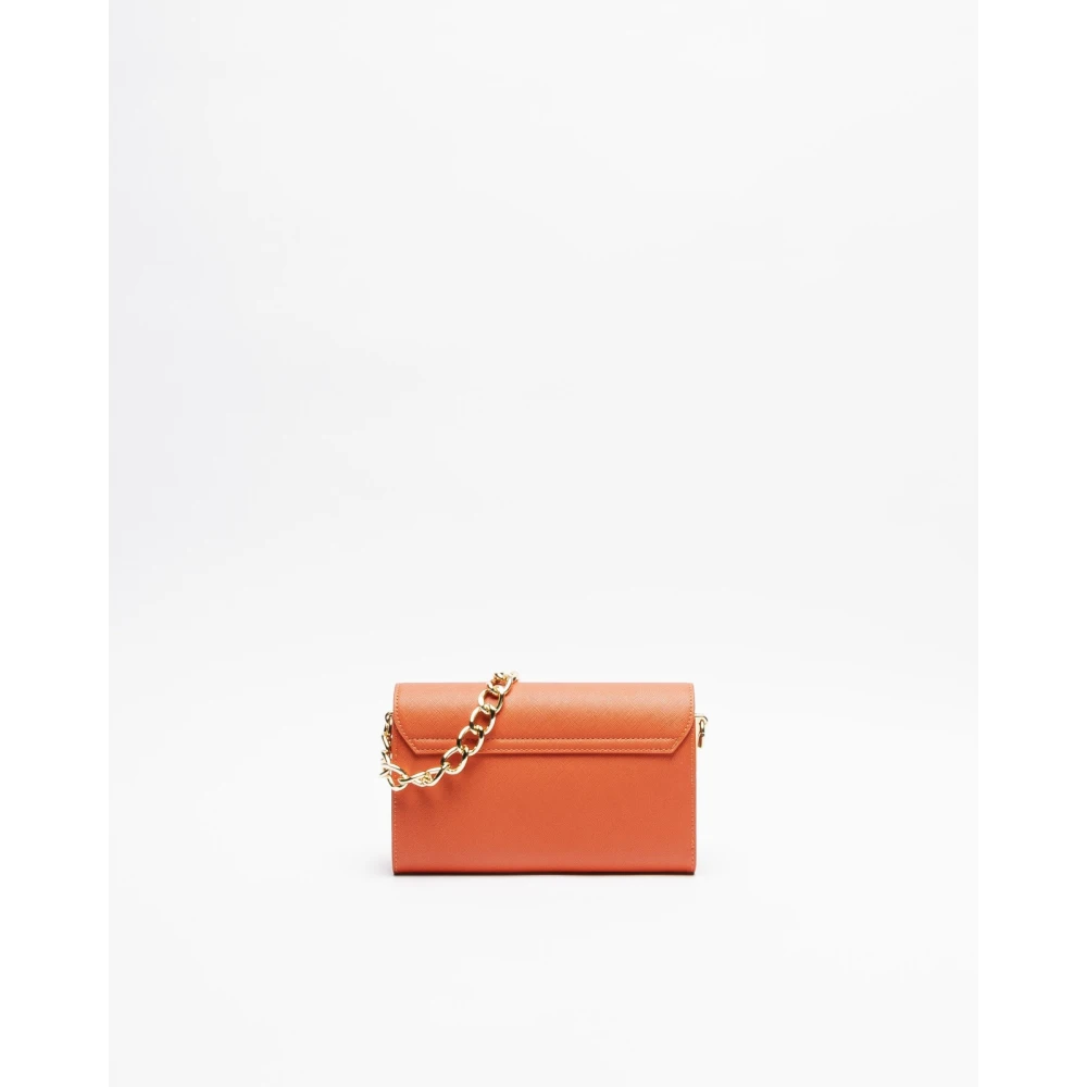 Love Moschino Saffiano Leren Handtas Brown Dames