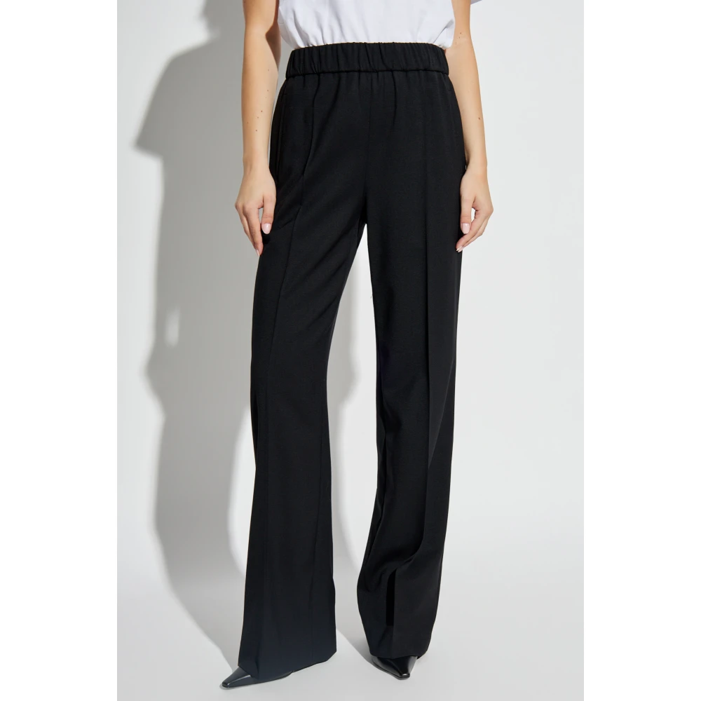 Dolce & Gabbana Wollen broek Black Dames