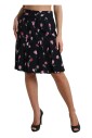 elegante-jupe-mi-longue-a-fleurs-en-a-line