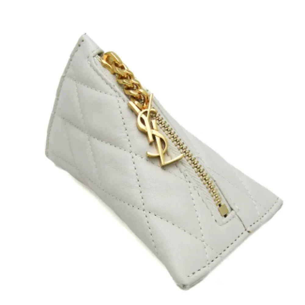 Pre-owned > Pre-owned Accessories > Pre-owned Wallets - - Yves Saint Laurent Vintage - Modalova