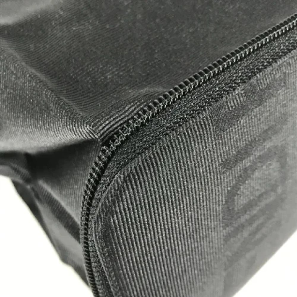 Fendi Vintage Pre-owned Fabric fendi-bags Black Dames