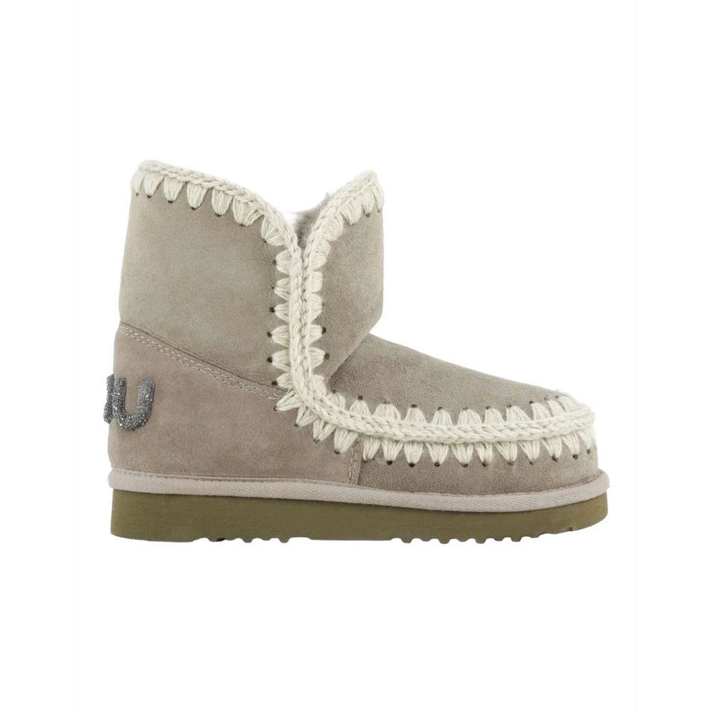 STIVALETTO ESKIMO 18 GLITTER LOGO ELEPHANT GREY MOU - Immagine 6