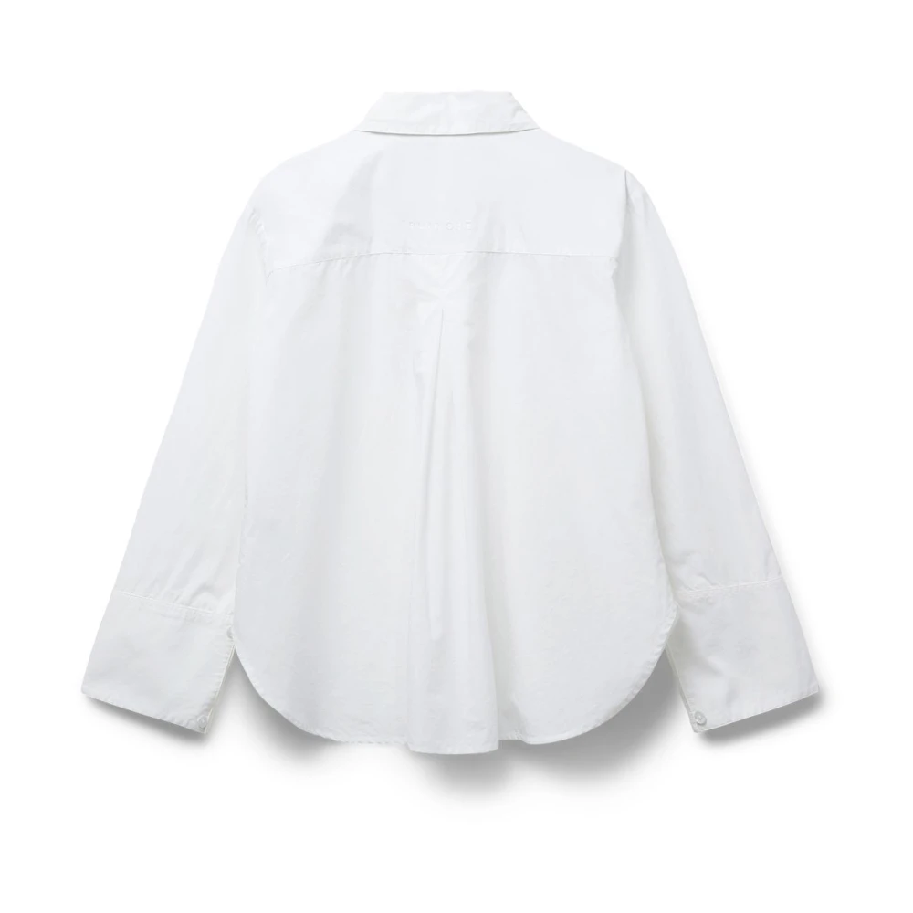Blanche Elegante Tuniek Blouse White Dames