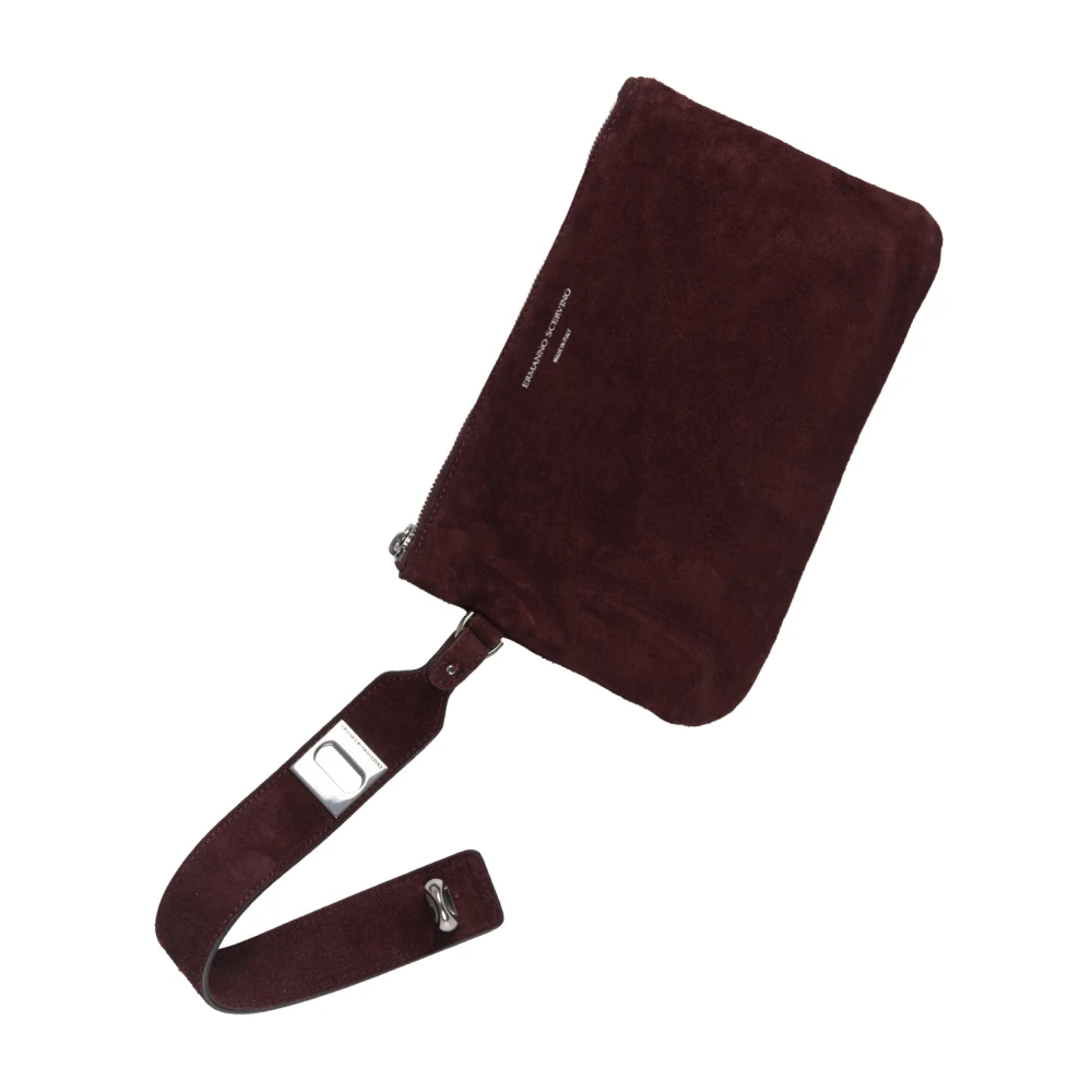 Ermanno Scervino Bruine Margot Tas met Krokodillenprint Brown Dames