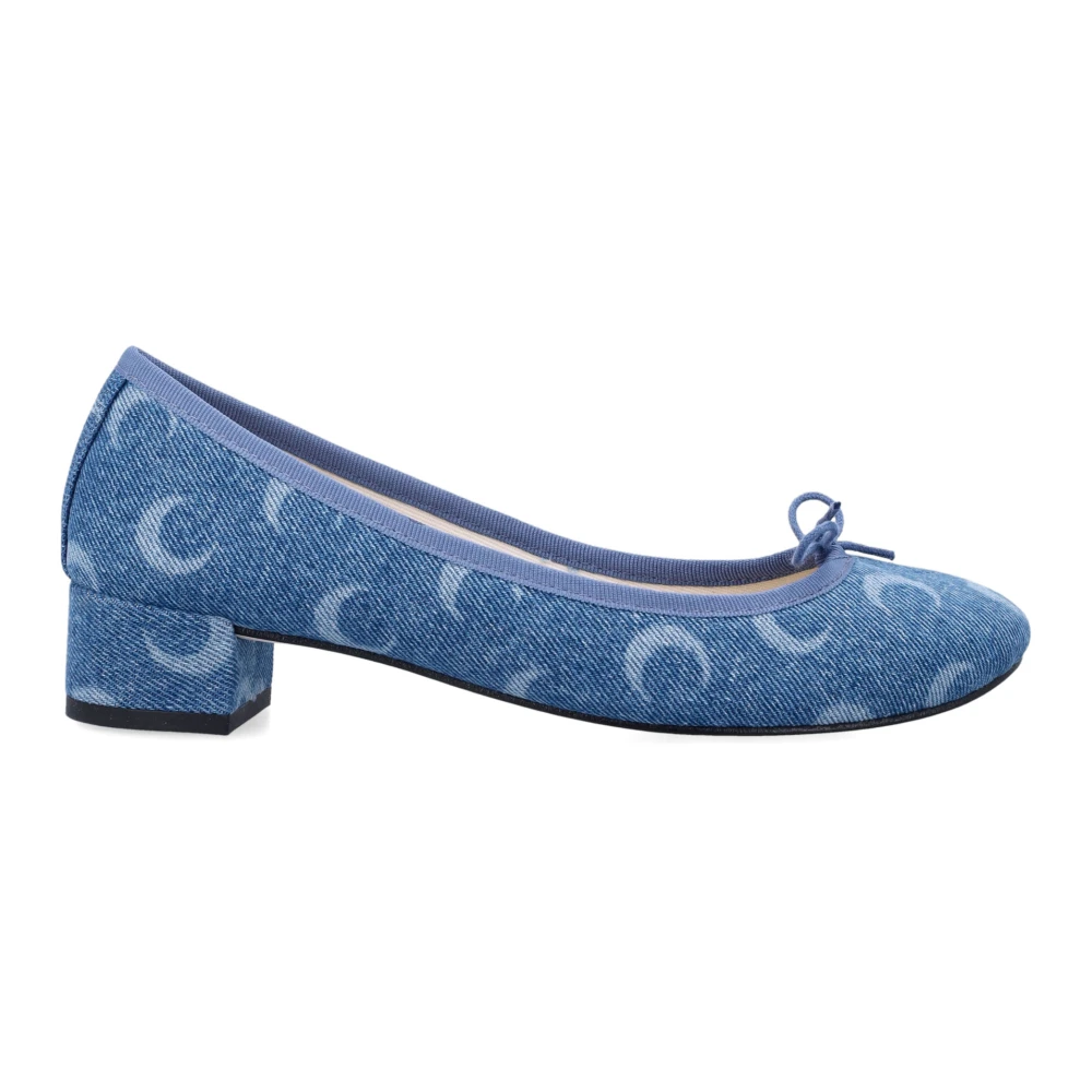 Repetto Maanlicht Dansschoenen Blue Dames