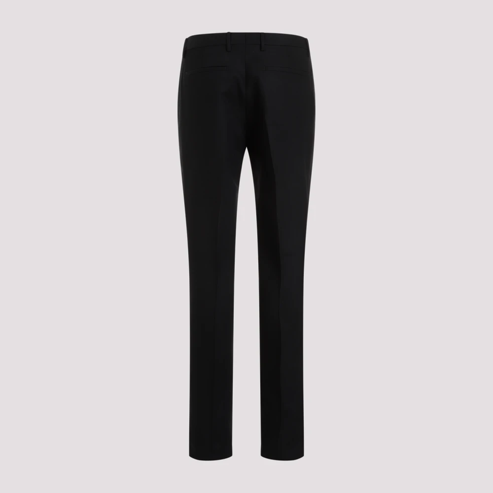 ETRO Slim-fit Trousers Black Heren