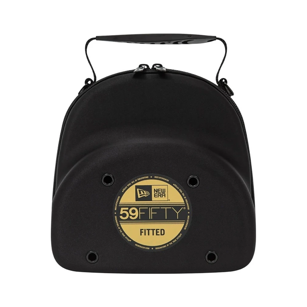 new era Zwarte Capdrager Sticker 2-Pack Black Heren