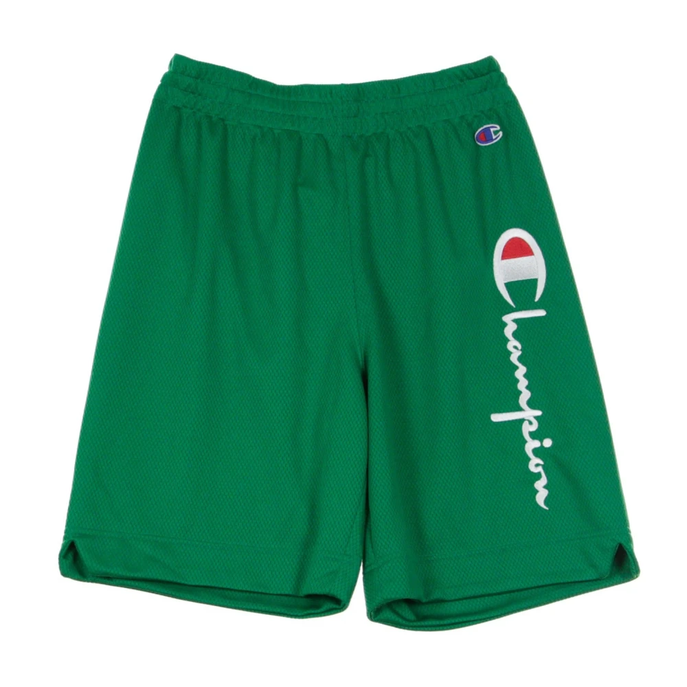 Champion Groene Basketbalshorts voor Heren Green Heren
