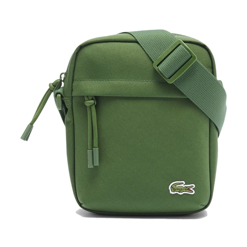 Lacoste Neocroc Multifack Väska Green, Herr