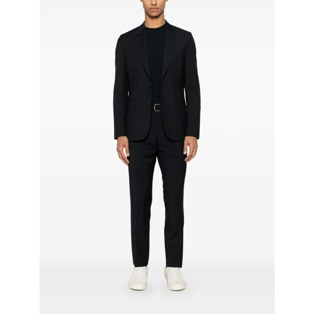 PS By Paul Smith Blauw maatpak voor heren Blue Heren