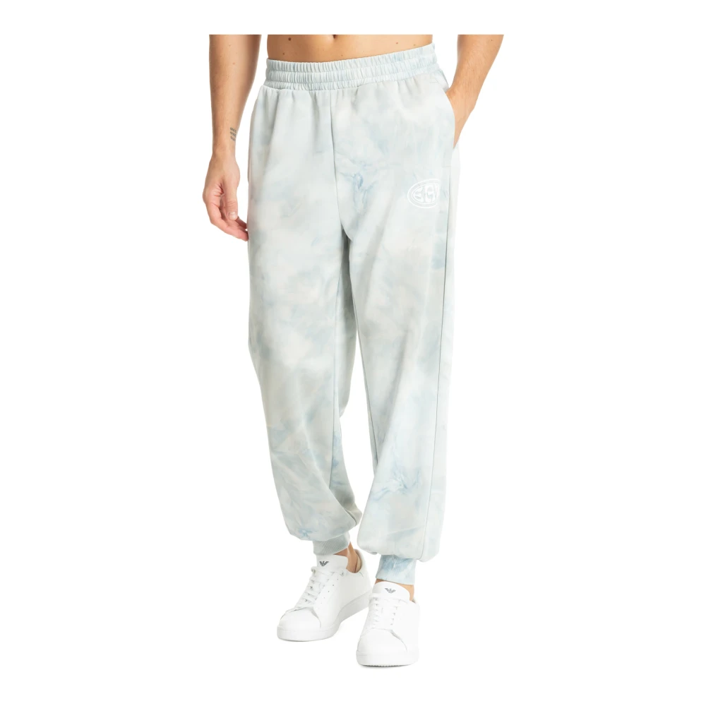 Trousers > Sweatpants - - Emporio Armani EA7 - Modalova