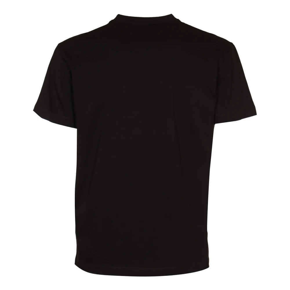 Dsquared2 Zwart Cool Fit Tee T-shirts Polos Black Heren