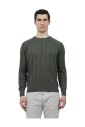 platte-geribbelde-crew-neck-sweater