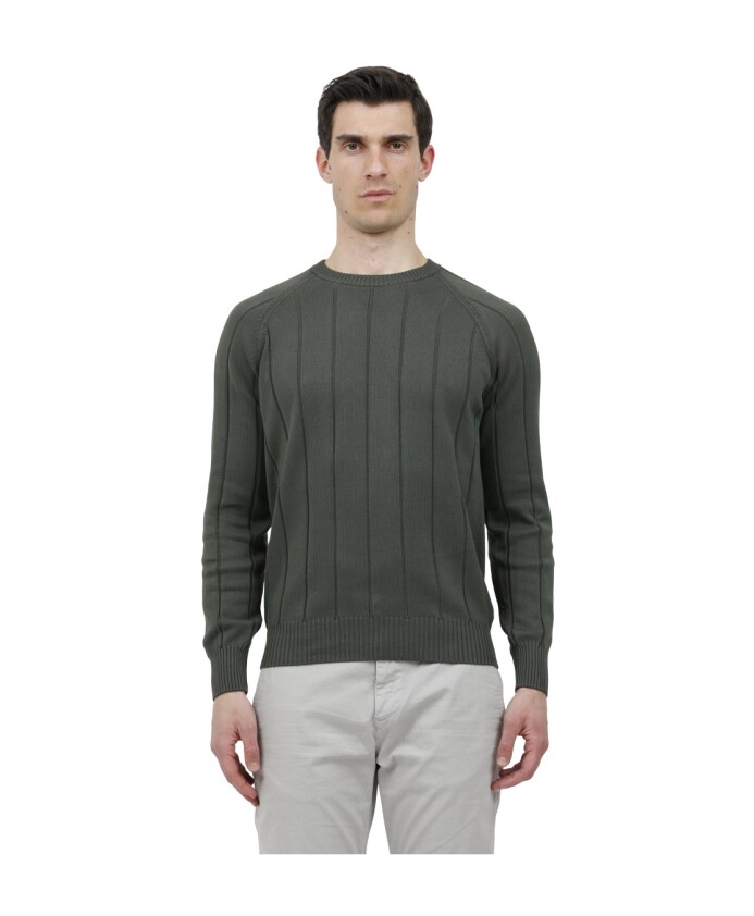 platte-geribbelde-crew-neck-sweater