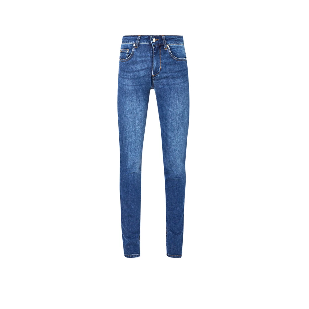 Liu Jo Blauwe Slim Fit Jeans Blue Dames