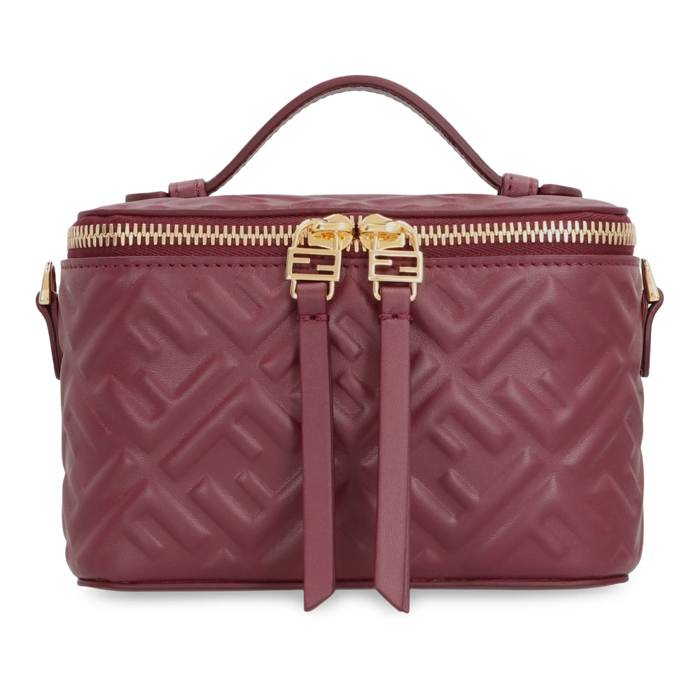 Fendi Women's Red Vanity Mini Bag
