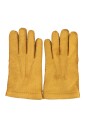 dark-yellow-cashmere-lined-gloves