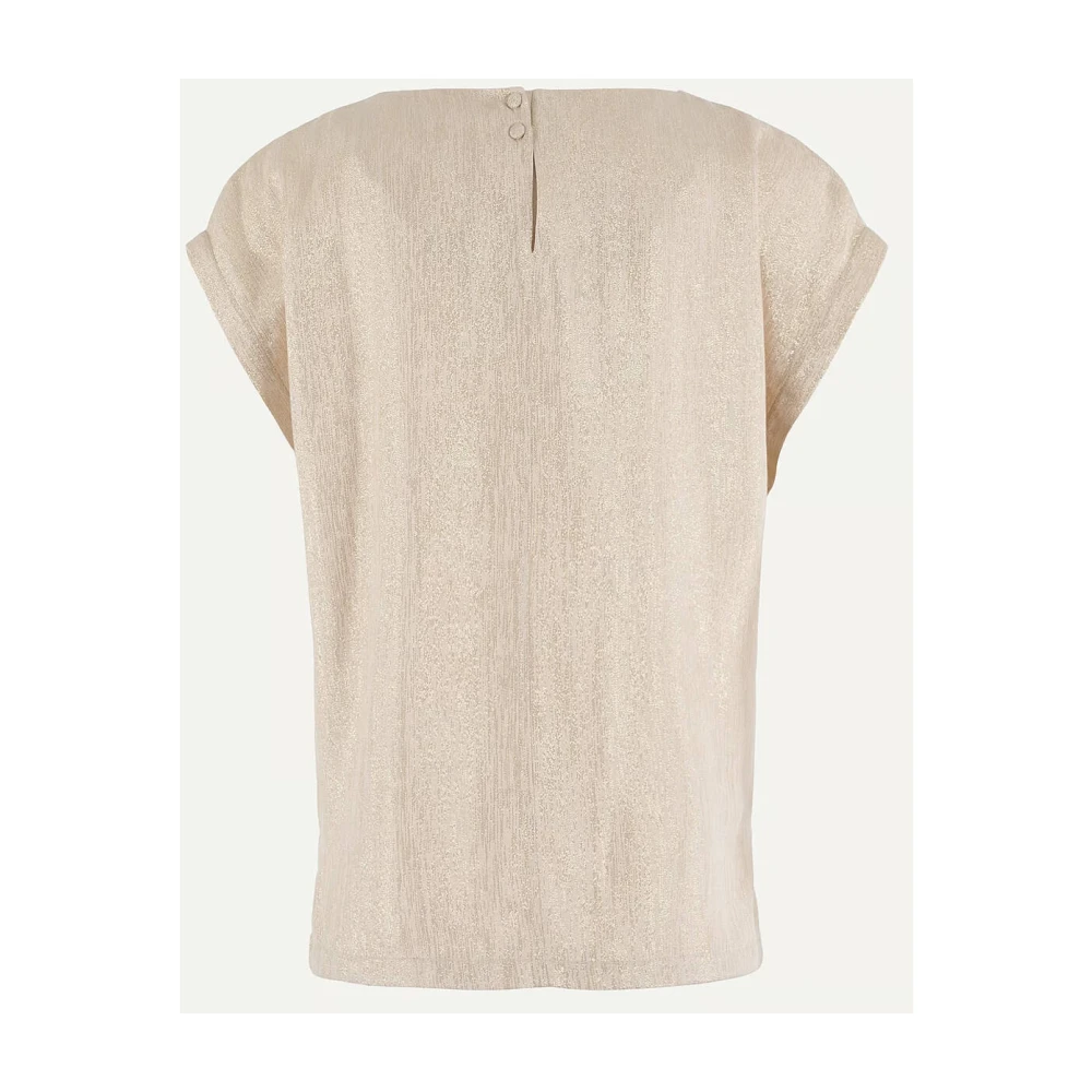 Anna Van Toor Lange mouw blouse Yellow Dames