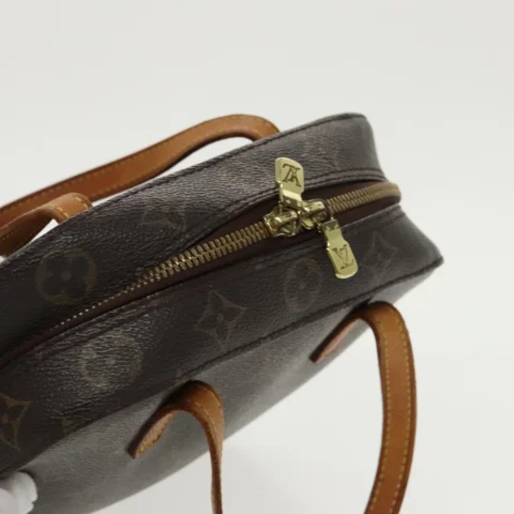 Louis Vuitton Vintage Pre-owned Canvas handbags Brown Dames